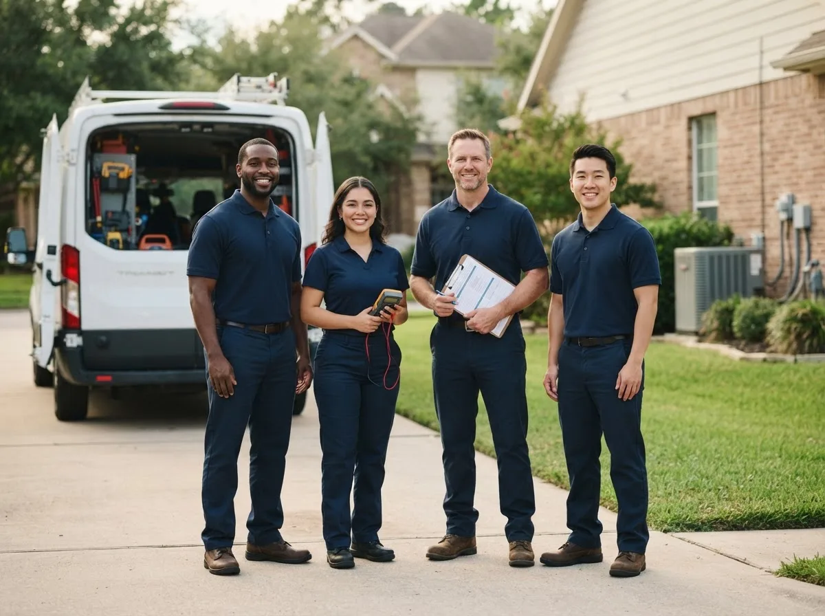 Certified HVAC technician near Wellington, FL
